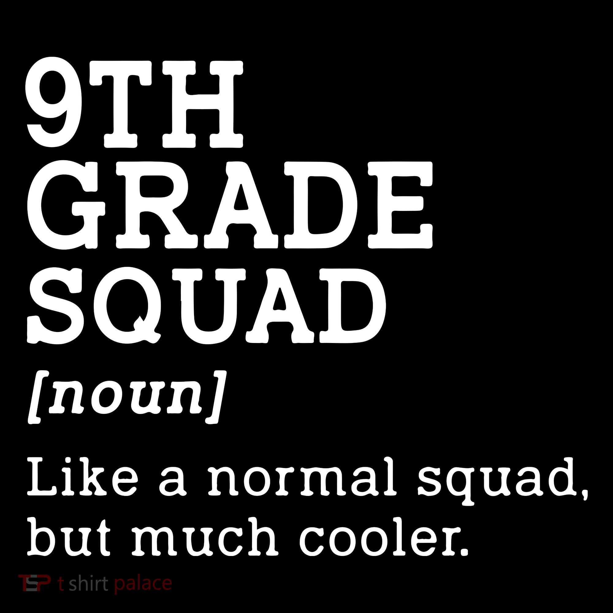 9th Ninth Grade Squad Student Teacher Back To School Gift Women's Hoodie