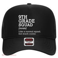 9th Ninth Grade Squad Student Teacher Back To School Gift Hat thumb 0