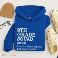 9th Ninth Grade Squad Student Teacher Back To School Gift Hoodie thumb 4