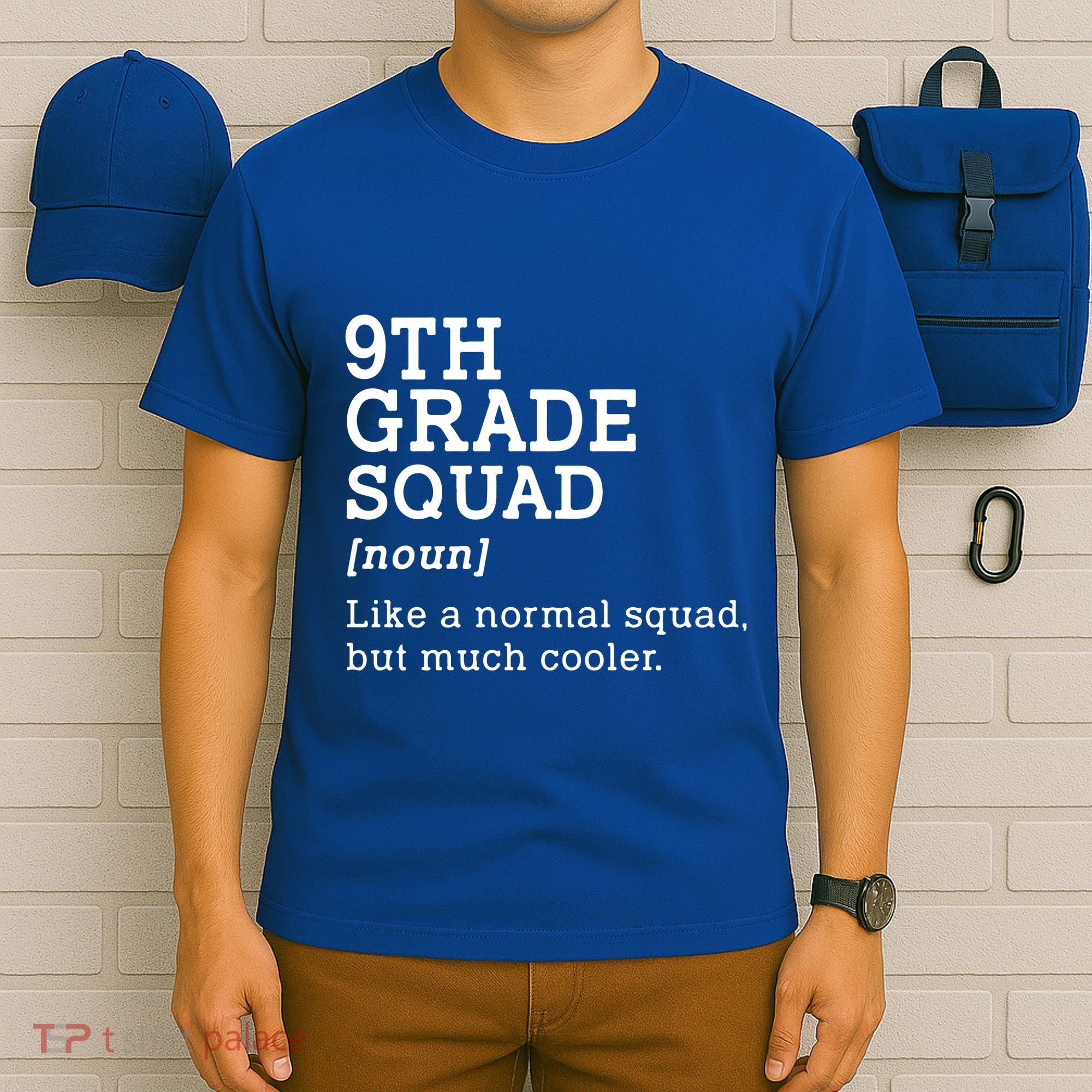 9th Ninth Grade Squad Student Teacher Back To School Gift T-Shirt