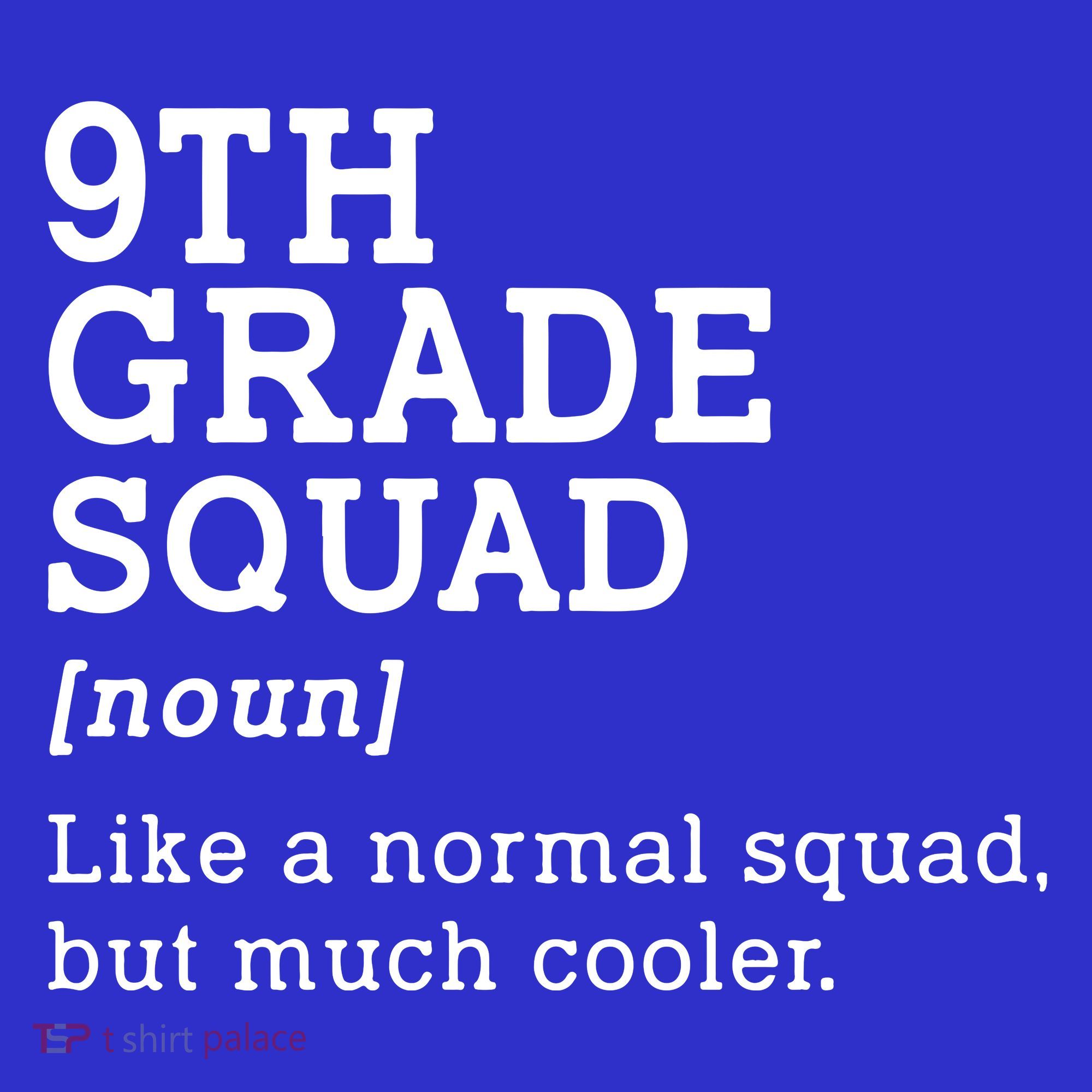 9th Ninth Grade Squad Student Teacher Back To School Gift Polo