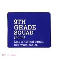9th Ninth Grade Squad Student Teacher Back To School Gift Mousepad thumb 0