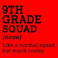 9th Ninth Grade Squad Student Teacher Back To School Gift Santa Hat thumb 1