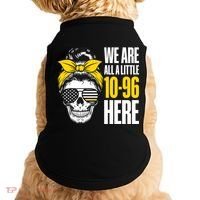 911 Operator Funny 911 Emergency Dispatcher Doggie Tank thumb 0
