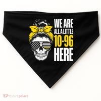 911 Operator Funny 911 Emergency Dispatcher USA-Made Doggie Bandana thumb 0