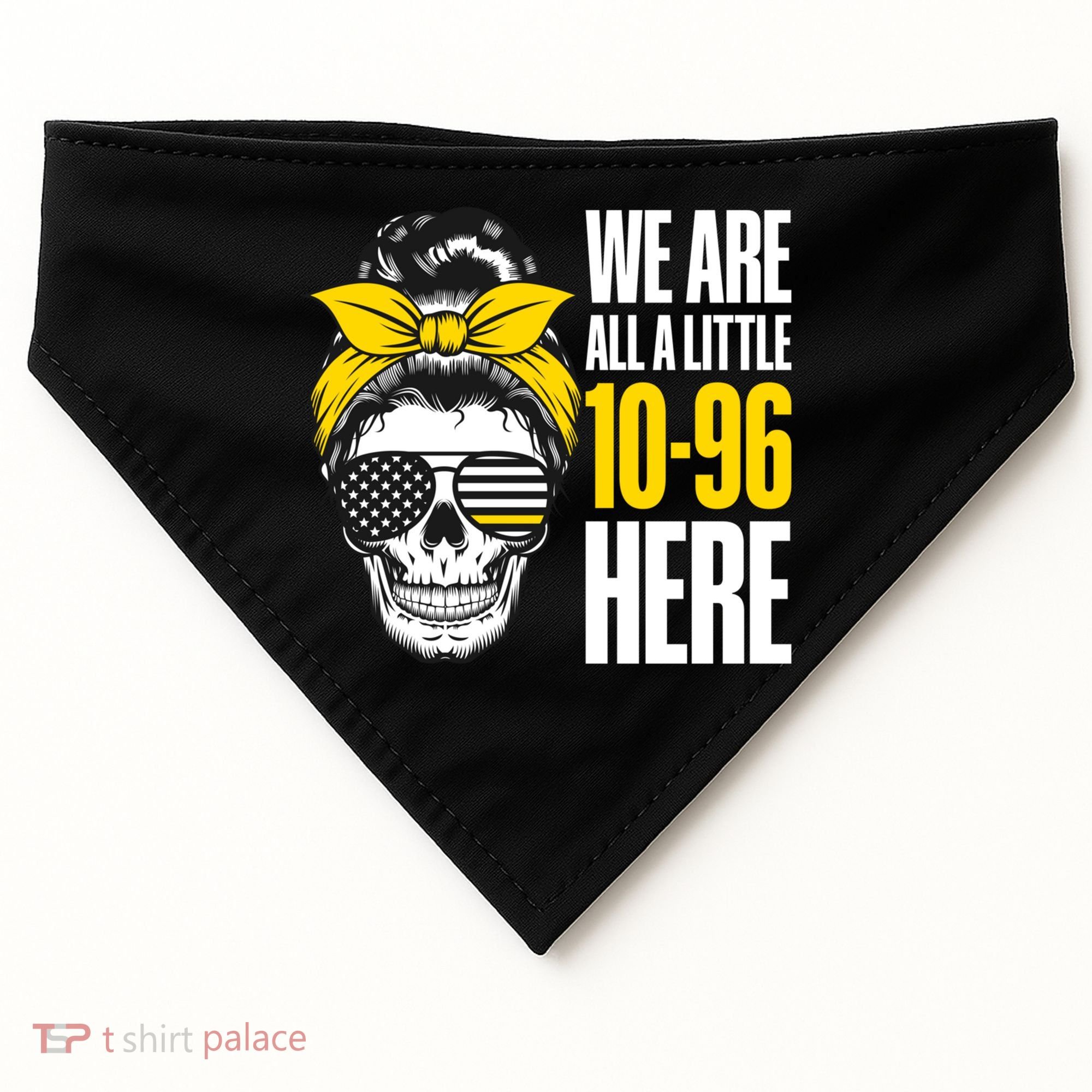 911 Operator Funny 911 Emergency Dispatcher USA-Made Doggie Bandana