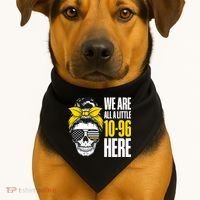 911 Operator Funny 911 Emergency Dispatcher USA-Made Doggie Bandana thumb 1