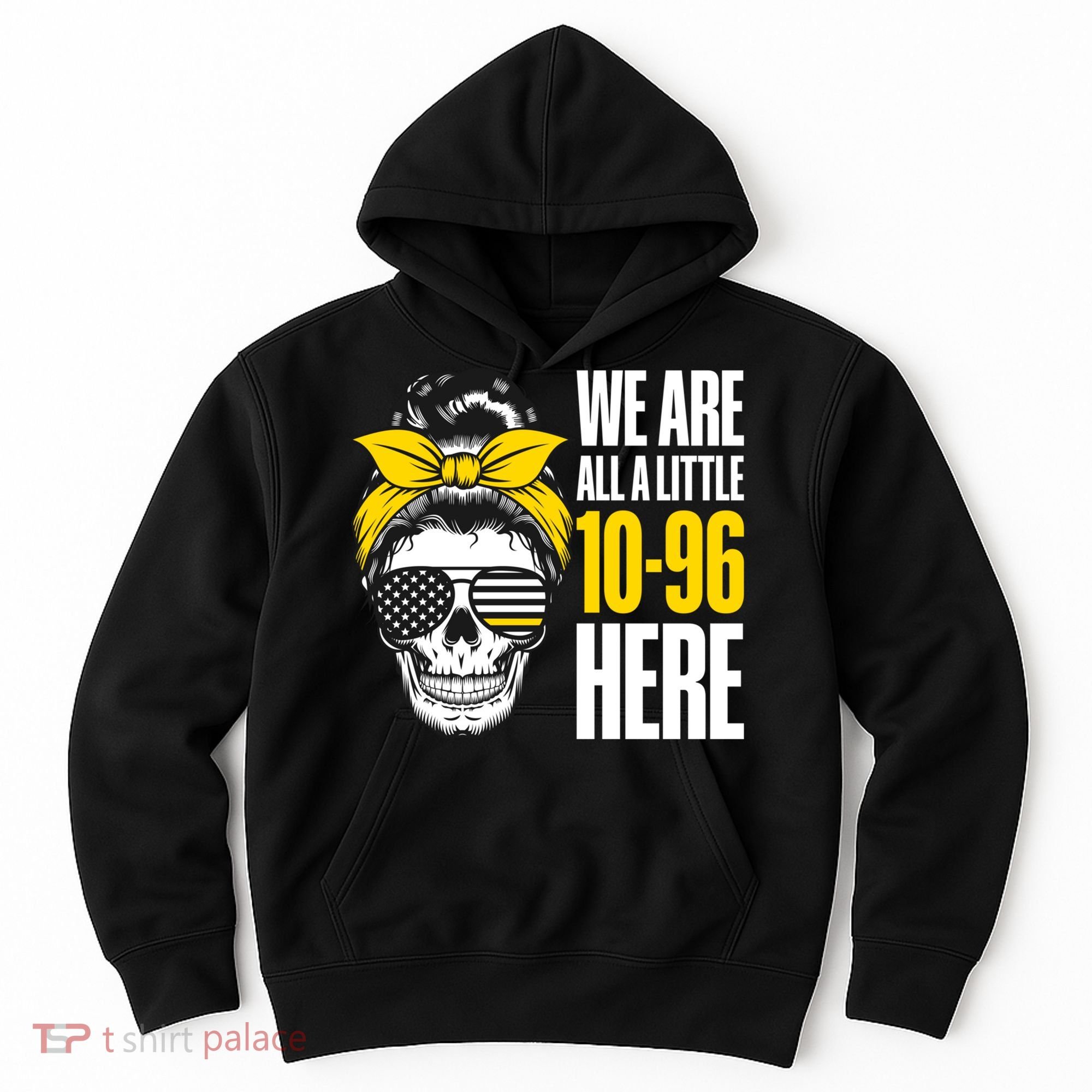 911 Operator Funny 911 Emergency Dispatcher Hoodie