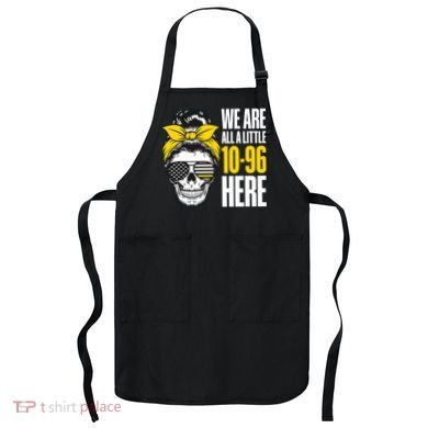 911 Operator Funny 911 Emergency Dispatcher Apron
