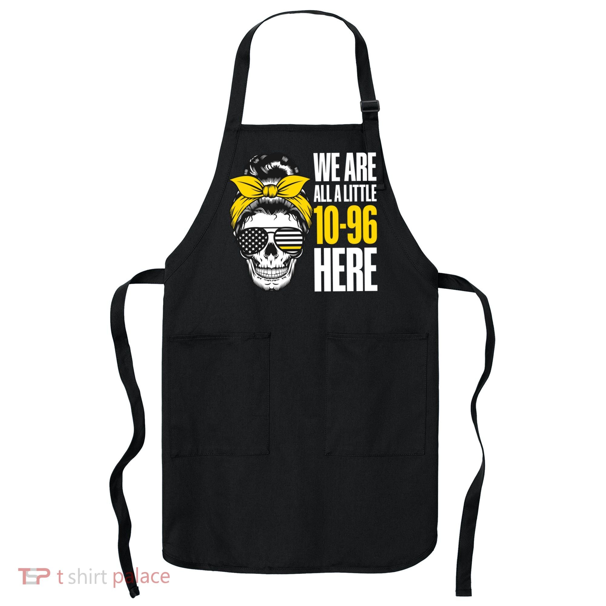 911 Operator Funny 911 Emergency Dispatcher Apron