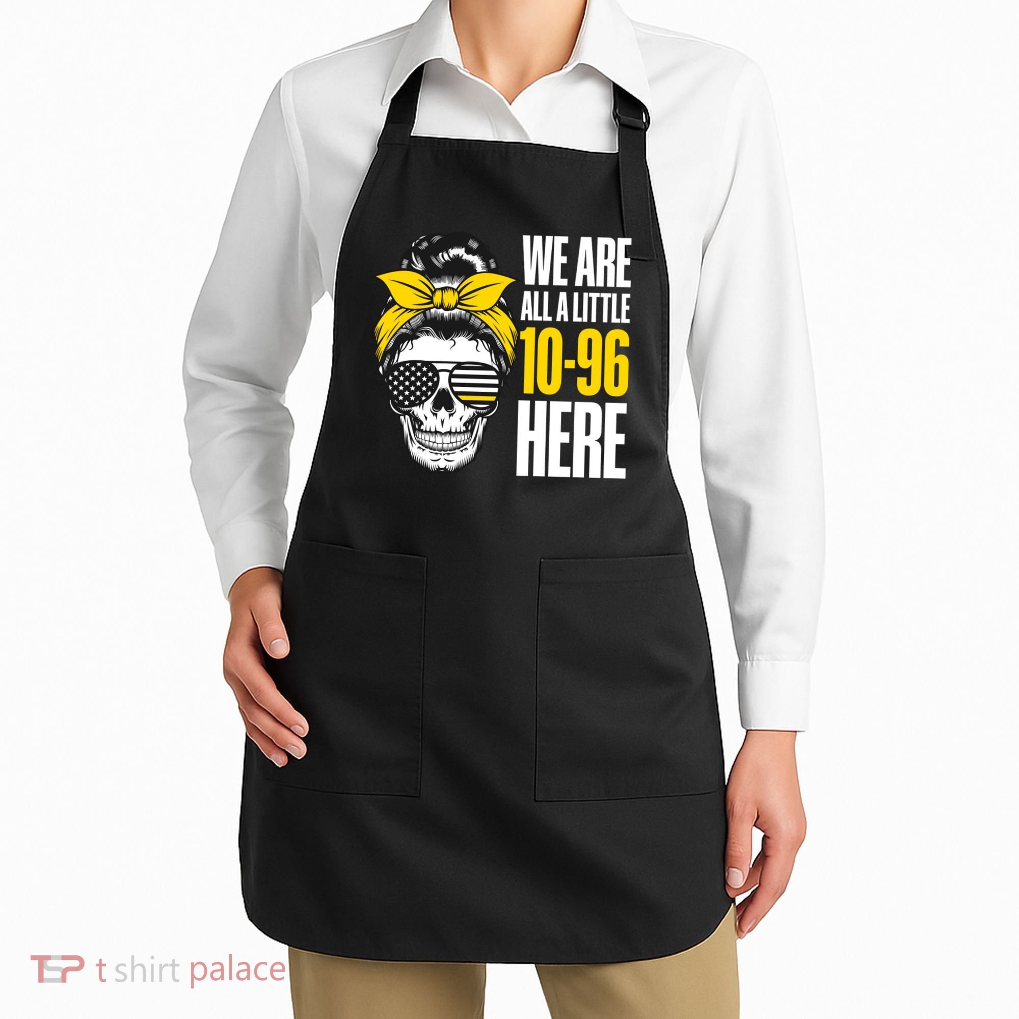 911 Operator Funny 911 Emergency Dispatcher Apron