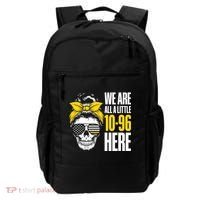 911 Operator Funny 911 Emergency Dispatcher Backpack thumb 0