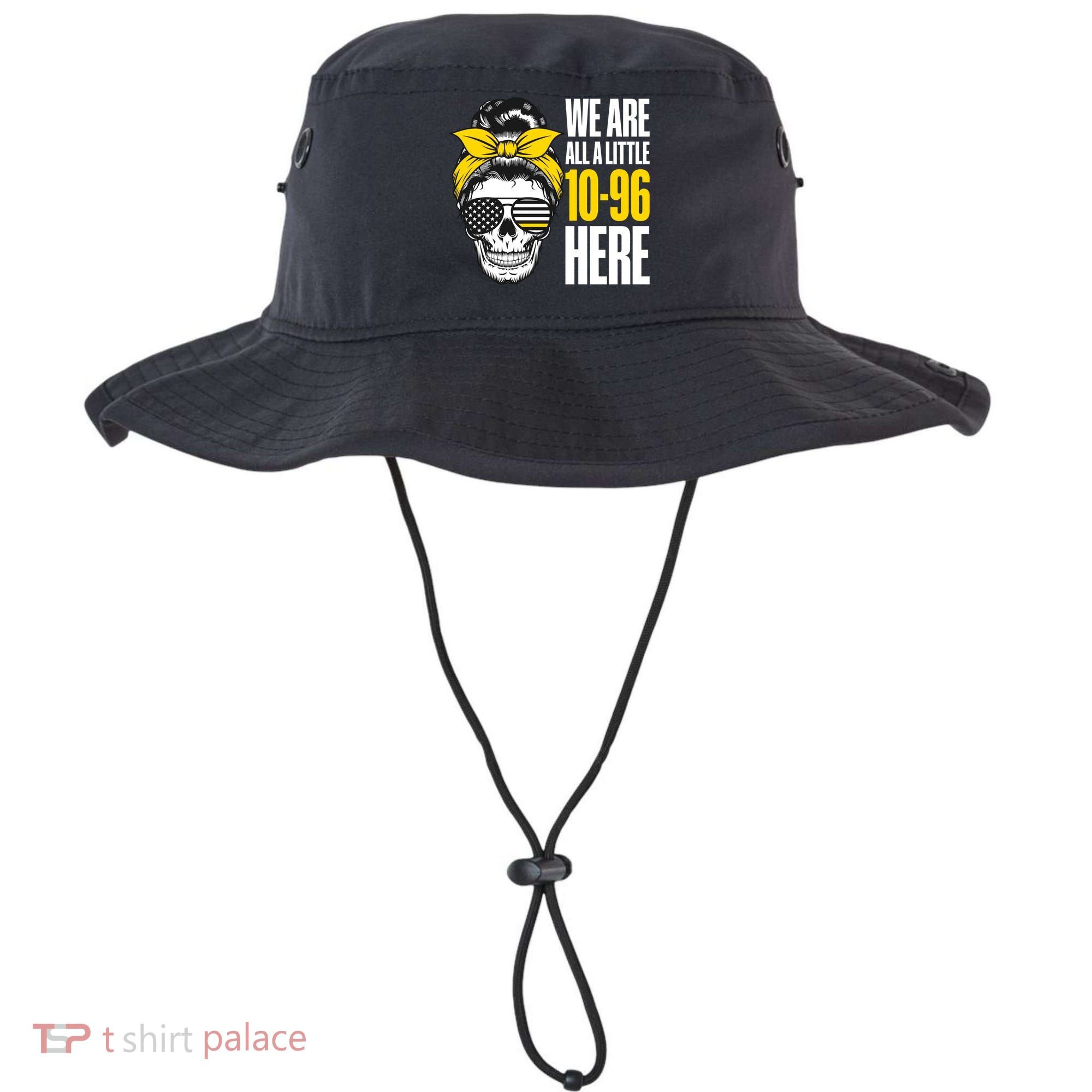 911 Operator Funny 911 Emergency Dispatcher Bucket Hat