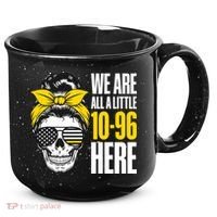 911 Operator Funny 911 Emergency Dispatcher 15oz Campfire Ceramic Mug thumb 0
