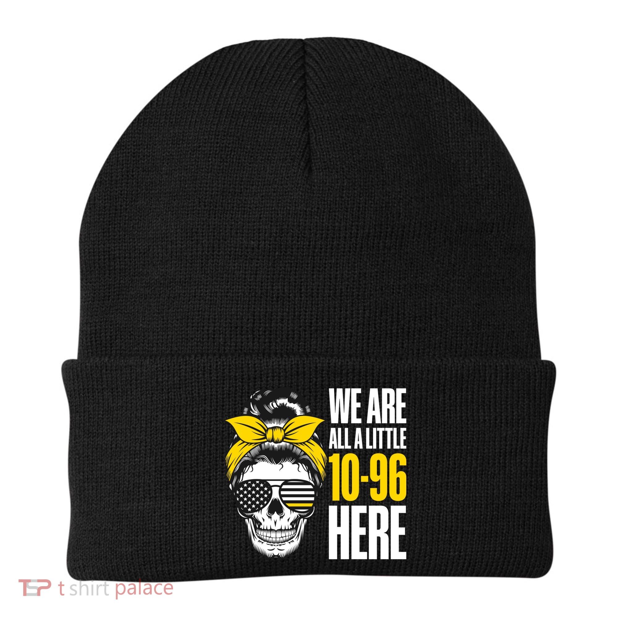 911 Operator Funny 911 Emergency Dispatcher Beanie