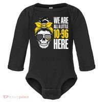 911 Operator Funny 911 Emergency Dispatcher Baby Long Sleeve Bodysuit thumb 0