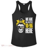 911 Operator Funny 911 Emergency Dispatcher Ladies PosiCharge Competitor Racerback Tank thumb 0