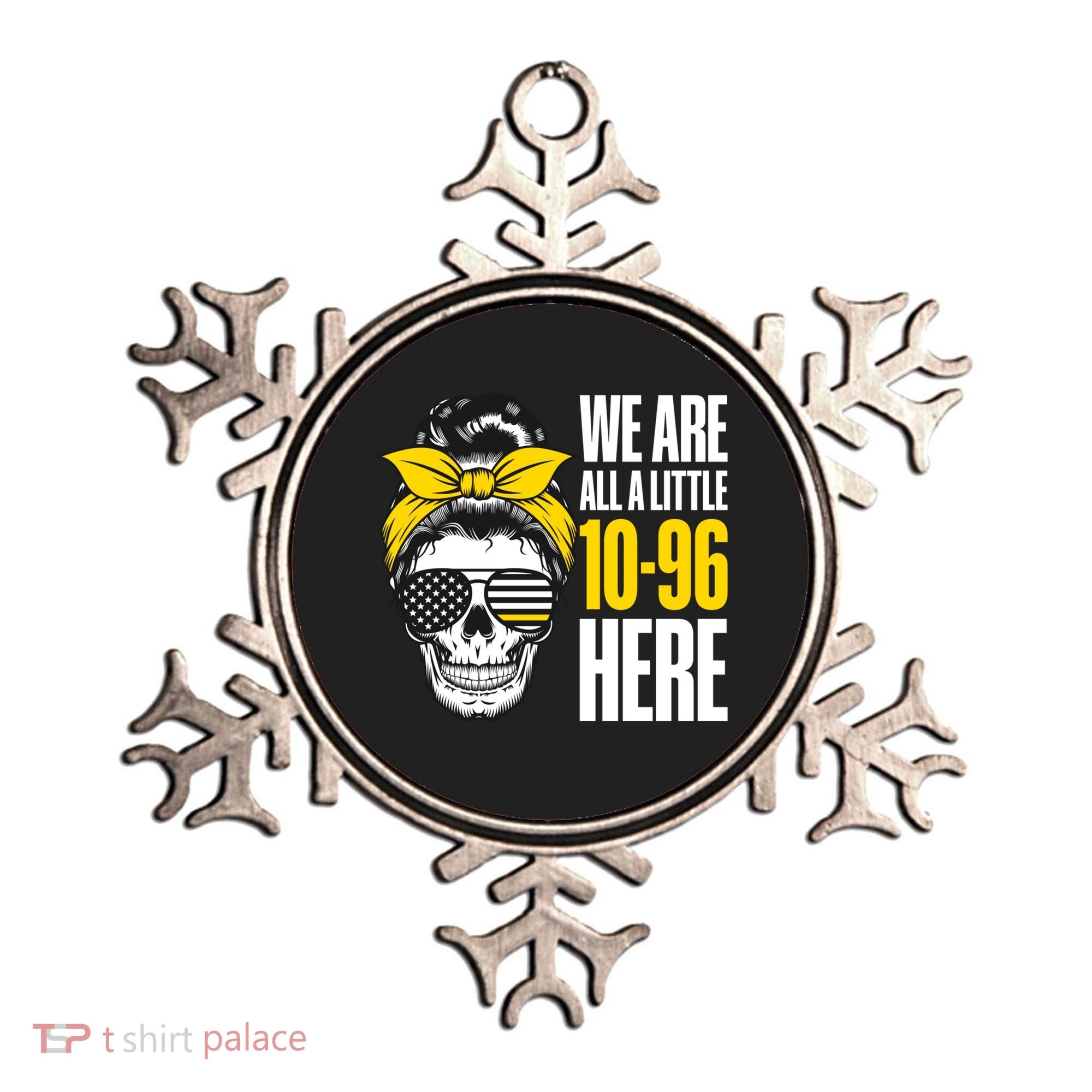 911 Operator Funny 911 Emergency Dispatcher Ornament