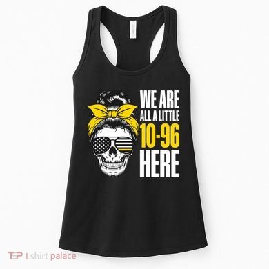 911 Operator Funny 911 Emergency Dispatcher Women's Tank Top