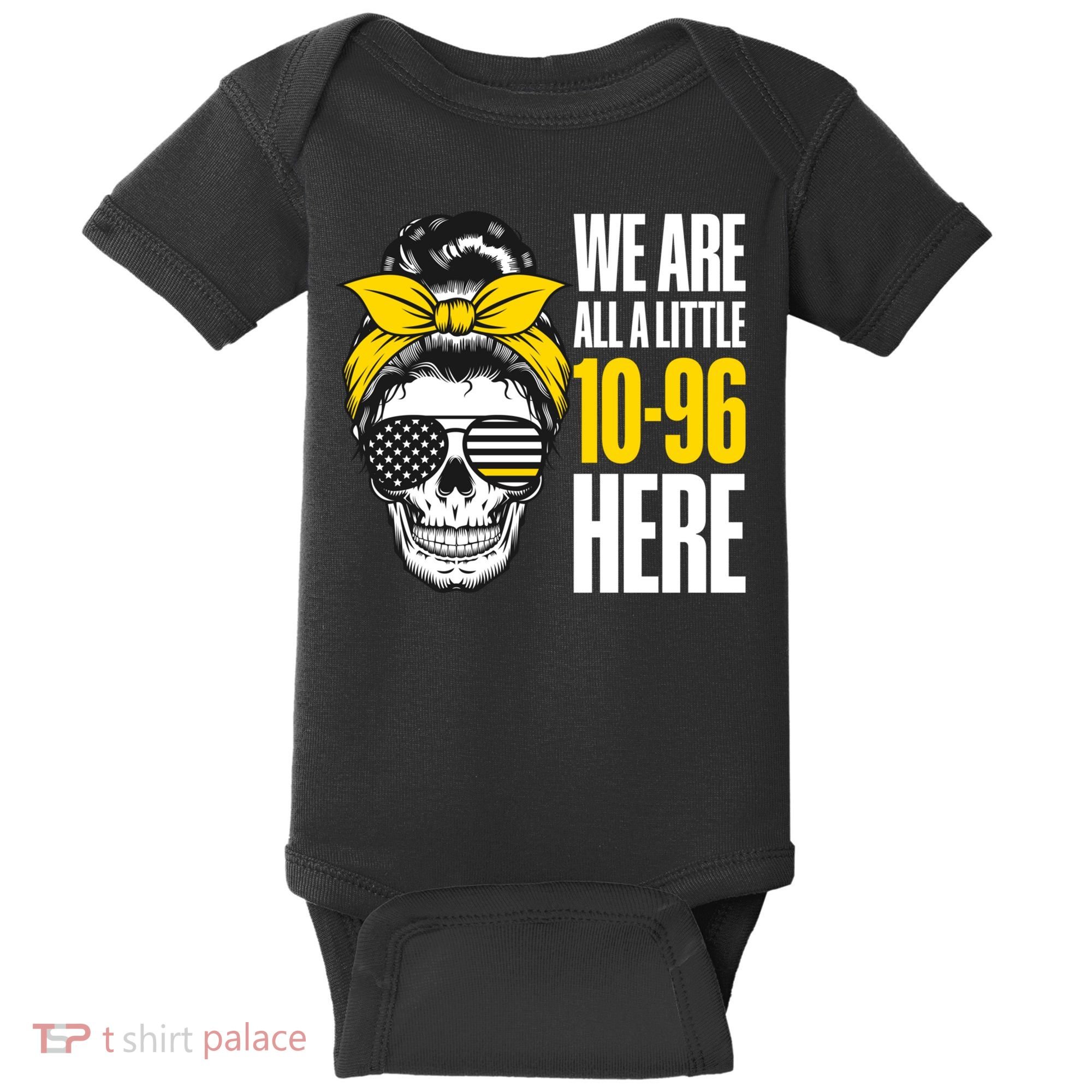 911 Operator Funny 911 Emergency Dispatcher Baby Bodysuit