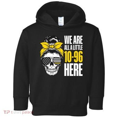 911 Operator Funny 911 Emergency Dispatcher Toddler Hoodie