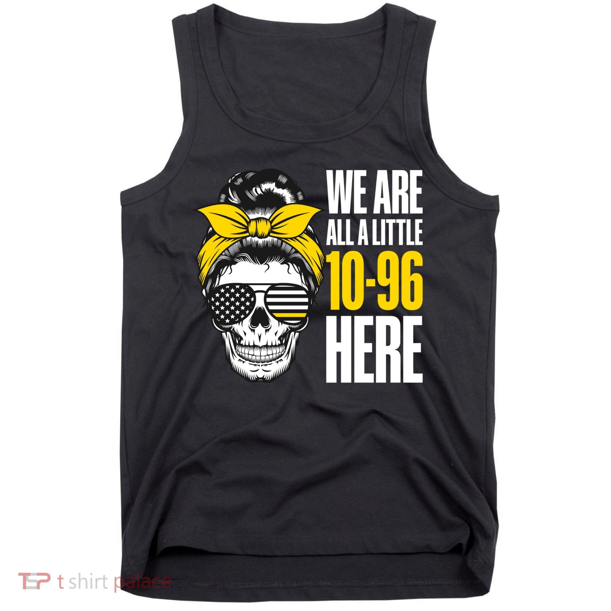 911 Operator Funny 911 Emergency Dispatcher Tank Top