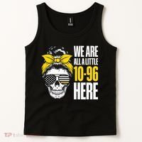 911 Operator Funny 911 Emergency Dispatcher Tank Top thumb 2