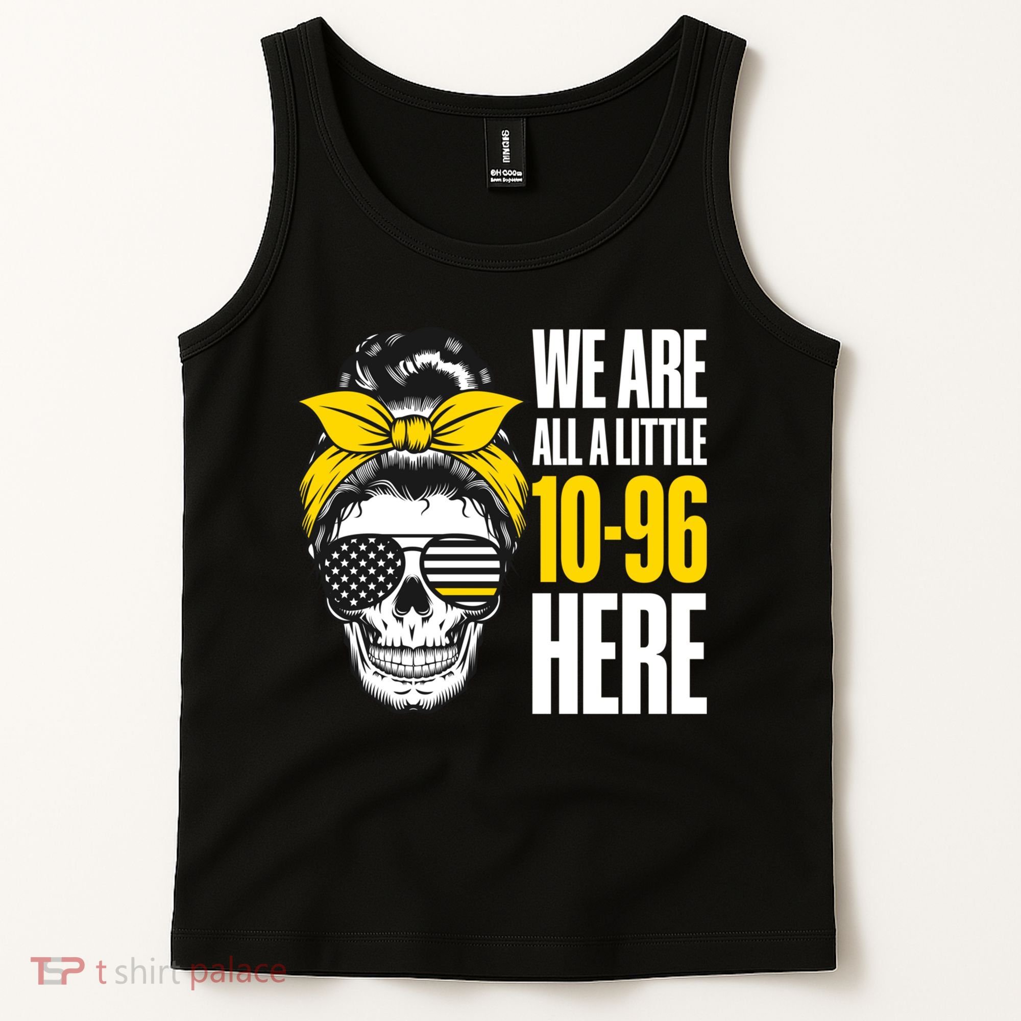 911 Operator Funny 911 Emergency Dispatcher Tank Top