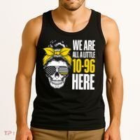 911 Operator Funny 911 Emergency Dispatcher Tank Top thumb 3