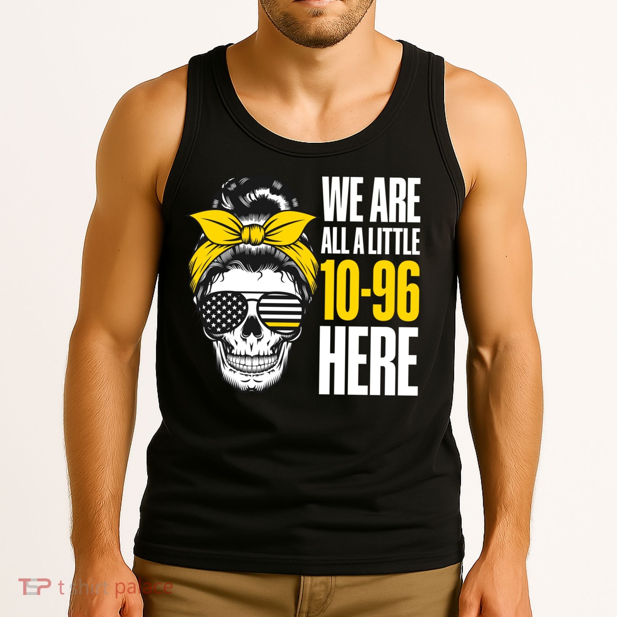 911 Operator Funny 911 Emergency Dispatcher Tank Top