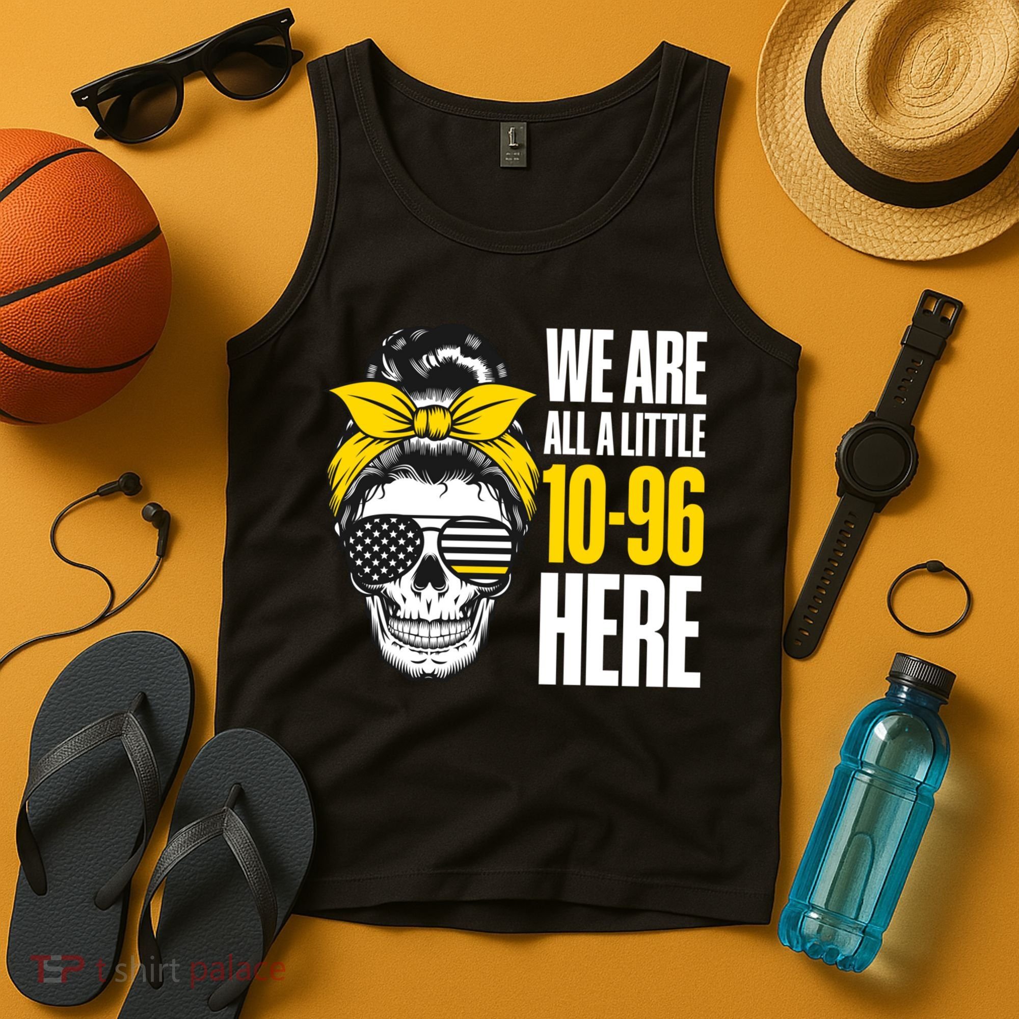 911 Operator Funny 911 Emergency Dispatcher Tank Top