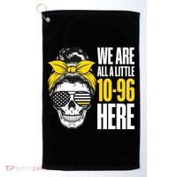 911 Operator Funny 911 Emergency Dispatcher Golf Towel thumb 0