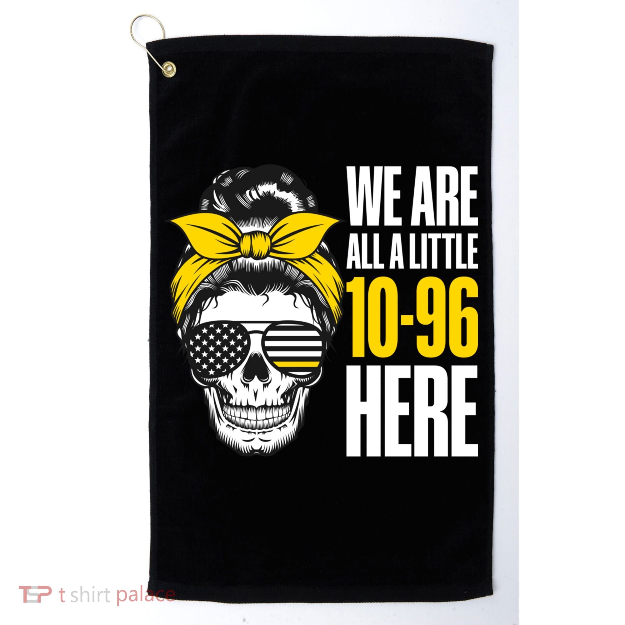 911 Operator Funny 911 Emergency Dispatcher Golf Towel