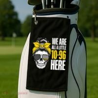 911 Operator Funny 911 Emergency Dispatcher Golf Towel thumb 2