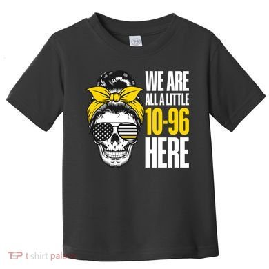911 Operator Funny 911 Emergency Dispatcher Toddler T-Shirt
