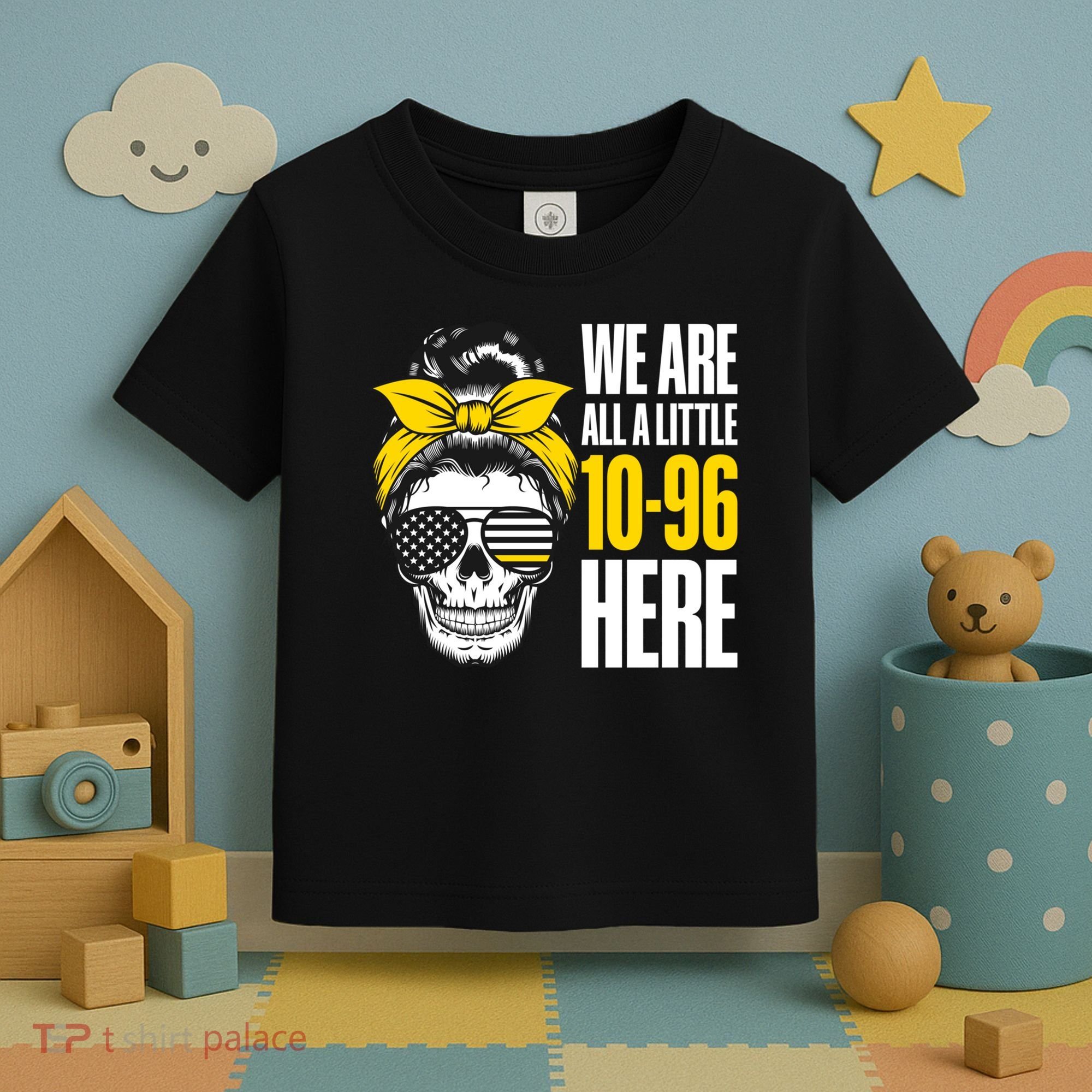 911 Operator Funny 911 Emergency Dispatcher Toddler T-Shirt