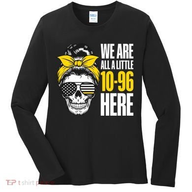 911 Operator Funny 911 Emergency Dispatcher Women's Long Sleeve Shirt
