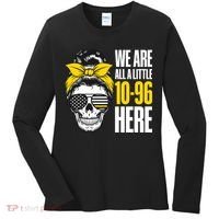 911 Operator Funny 911 Emergency Dispatcher Women's Long Sleeve Shirt thumb 0