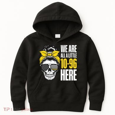 911 Operator Funny 911 Emergency Dispatcher Kids Hoodie