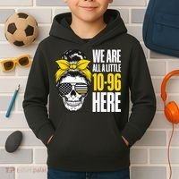 911 Operator Funny 911 Emergency Dispatcher Kids Hoodie thumb 2
