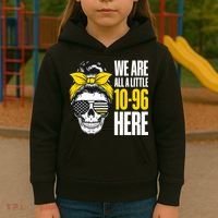 911 Operator Funny 911 Emergency Dispatcher Kids Hoodie thumb 3