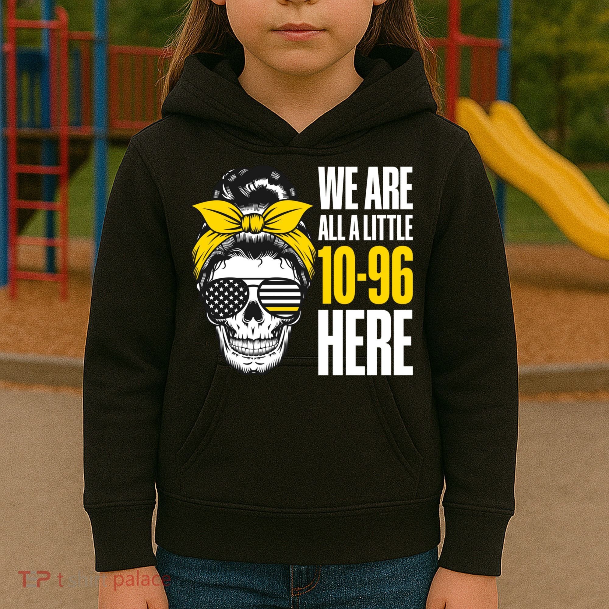 911 Operator Funny 911 Emergency Dispatcher Kids Hoodie