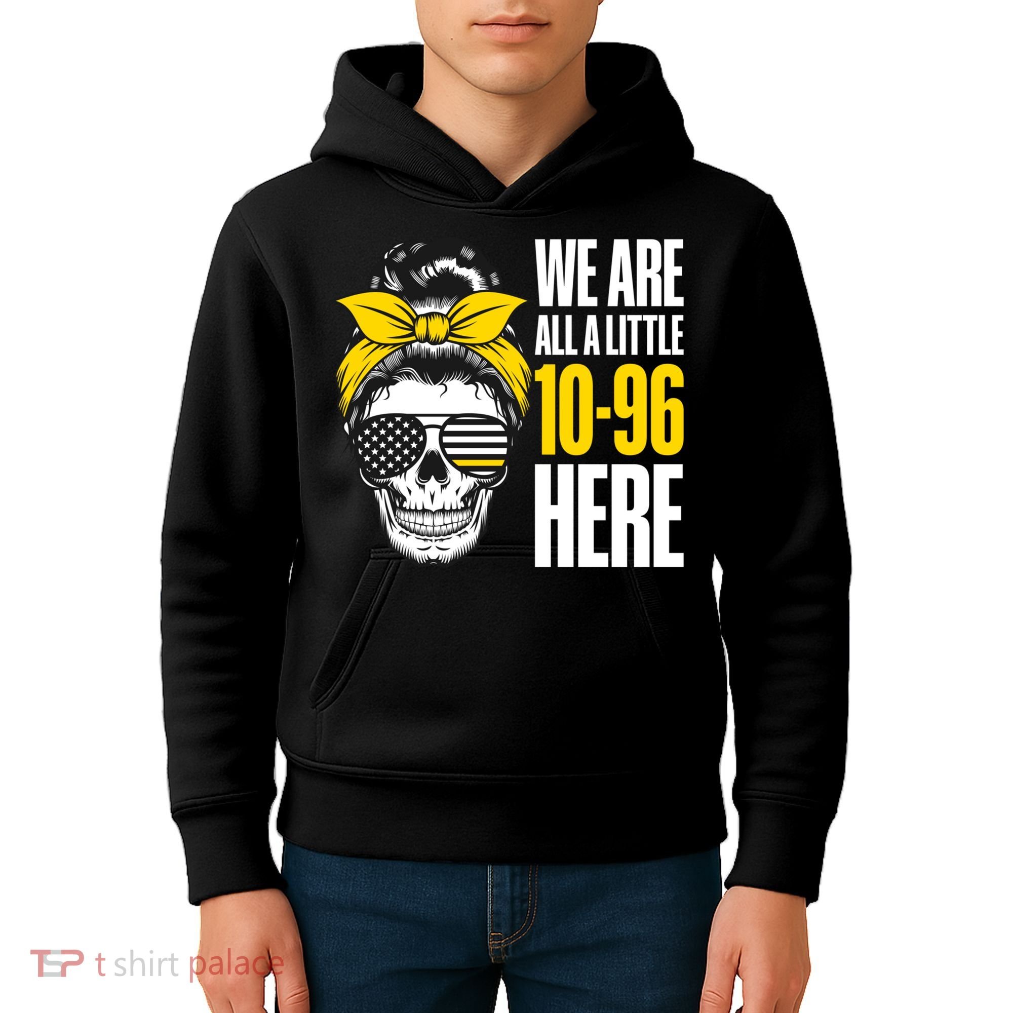 911 Operator Funny 911 Emergency Dispatcher Kids Hoodie