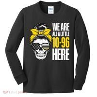 911 Operator Funny 911 Emergency Dispatcher Kids Long Sleeve Shirt thumb 0