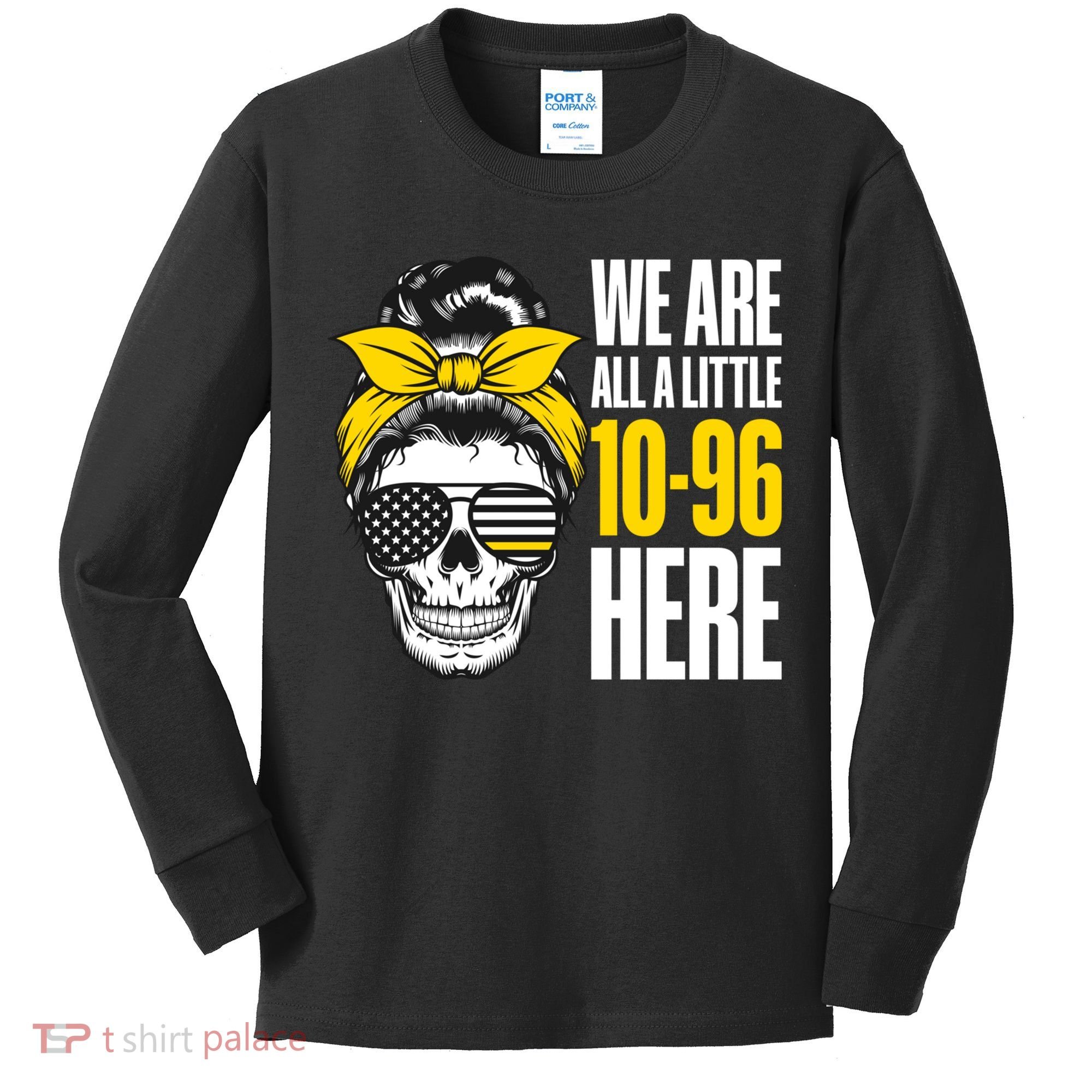 911 Operator Funny 911 Emergency Dispatcher Kids Long Sleeve Shirt
