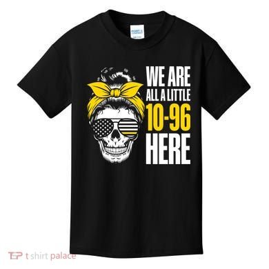 911 Operator Funny 911 Emergency Dispatcher Kids T-Shirt