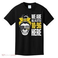 911 Operator Funny 911 Emergency Dispatcher Kids T-Shirt thumb 0