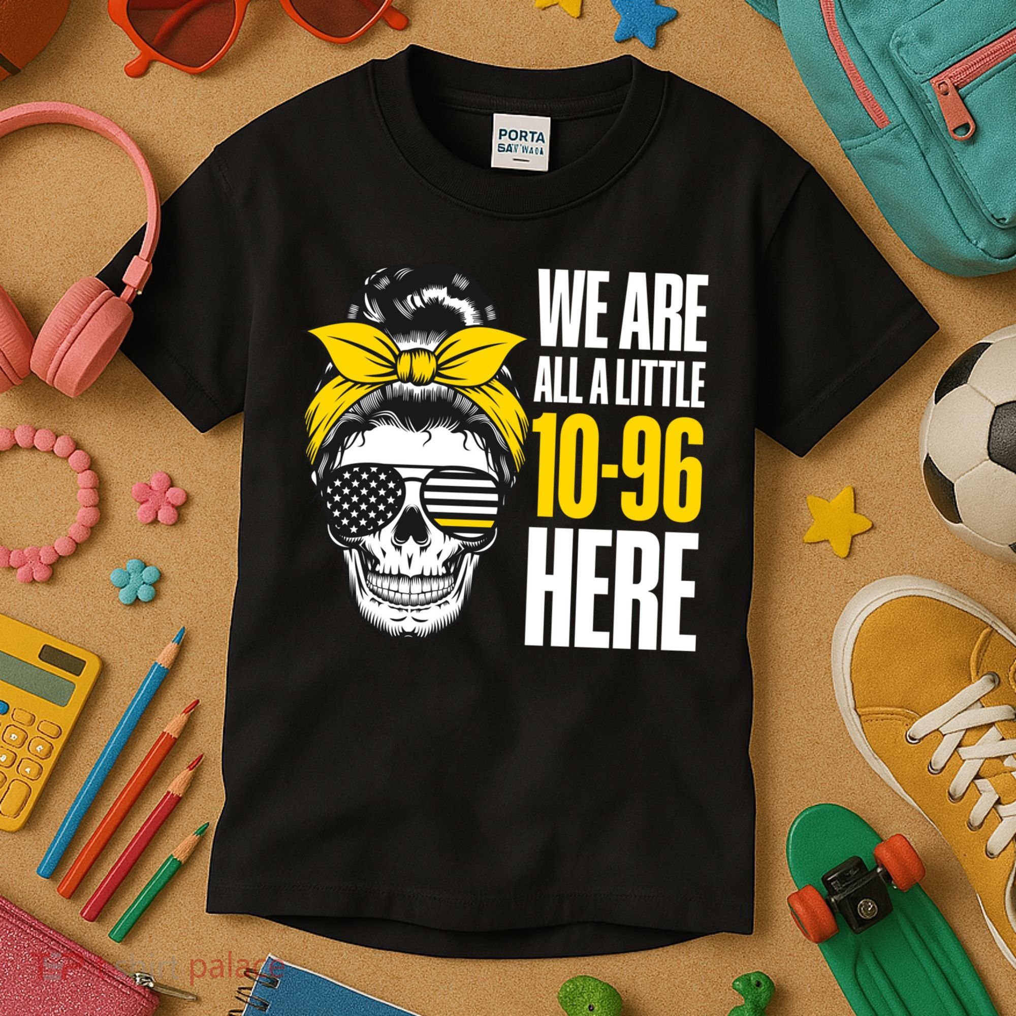 911 Operator Funny 911 Emergency Dispatcher Kids T-Shirt