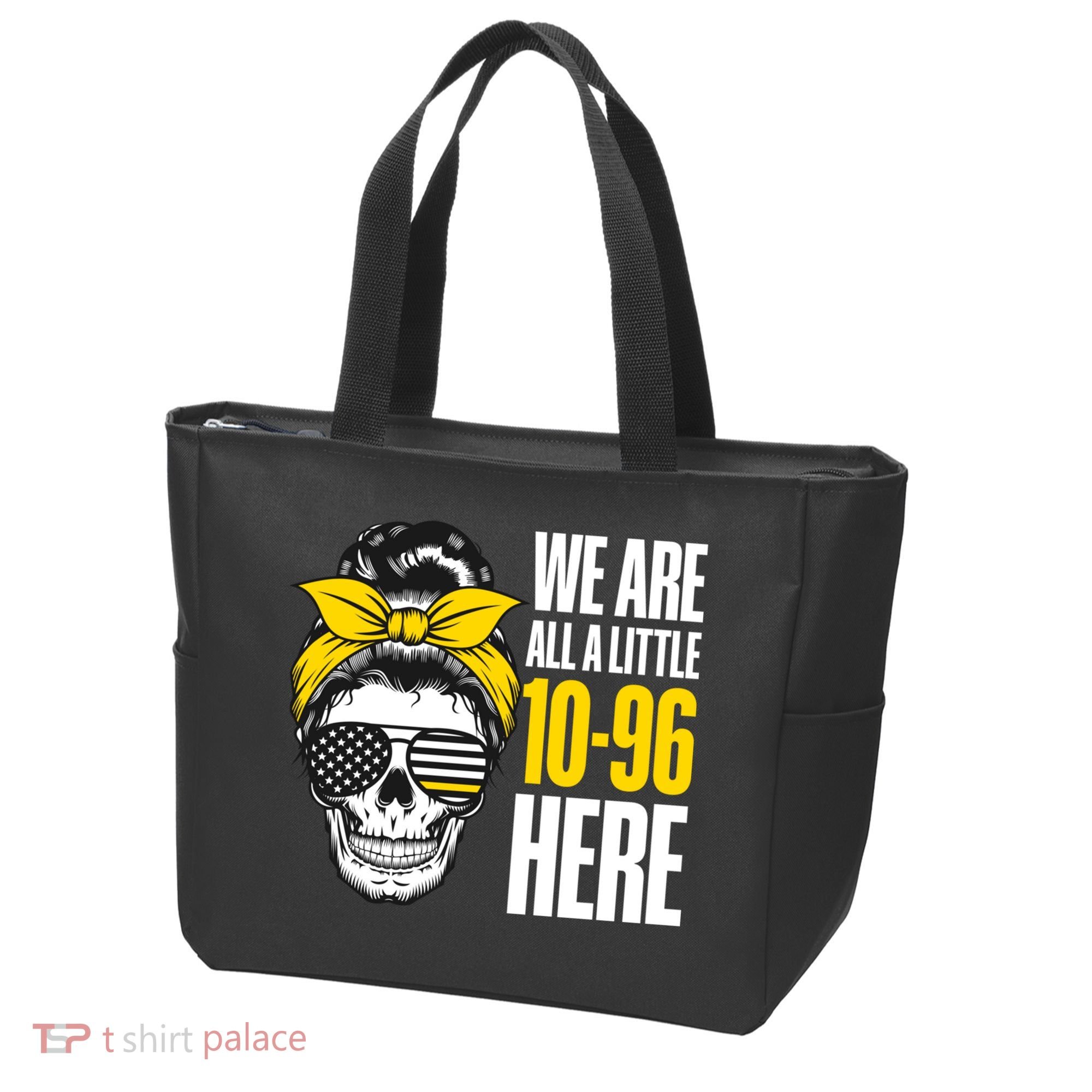 911 Operator Funny 911 Emergency Dispatcher Tote Bag