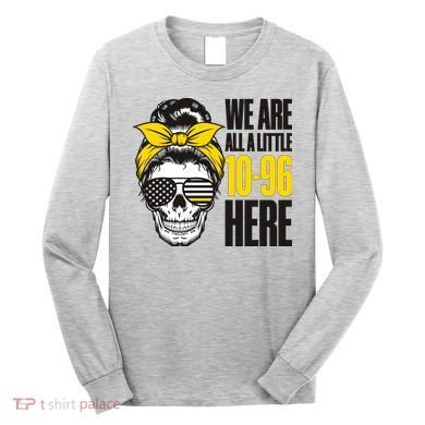 911 Operator Funny 911 Emergency Dispatcher Long Sleeve Shirt